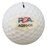 Bernhard Langer Signed Titleist Masters Logo Golf Ball PSA/DNA