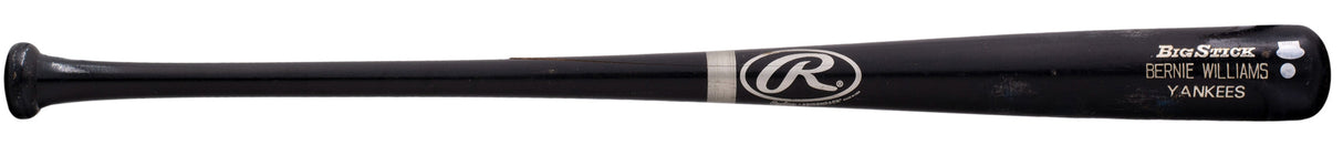 Bernie Williams New York Yankees Game Used Rawlings Baseball Bat Steiner 177