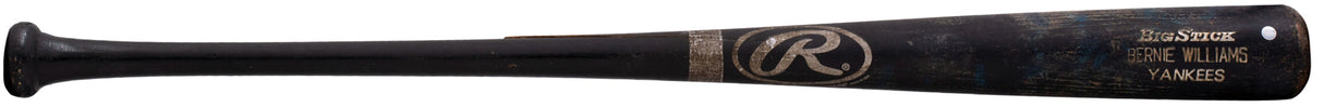 Bernie Williams New York Yankees Game Used Rawlings Yankees Baseball Bat Steiner