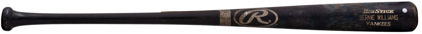 Bernie Williams New York Yankees Game Used Rawlings Yankees Baseball Bat Steiner