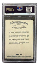 Bernie Williams Signed 2015 Topps Allen & Ginter #177 Yankees Trading Card PSA