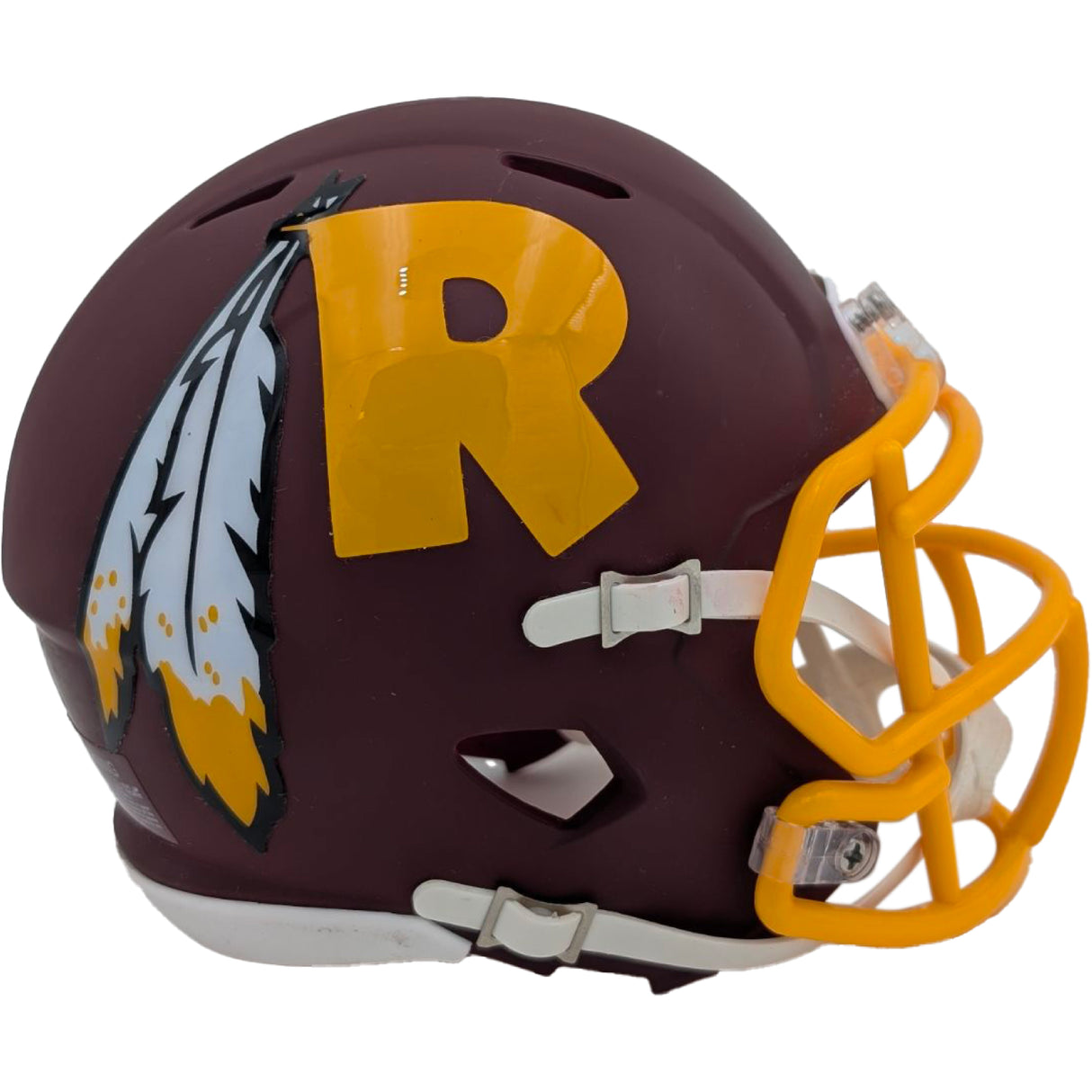 Washington Redskins Amp Alternative Mini Football Helmet