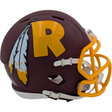 Washington Redskins Amp Alternative Mini Football Helmet