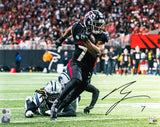 Bijan Robinson Signed 16x20 Atlanta Falcons Photo BAS