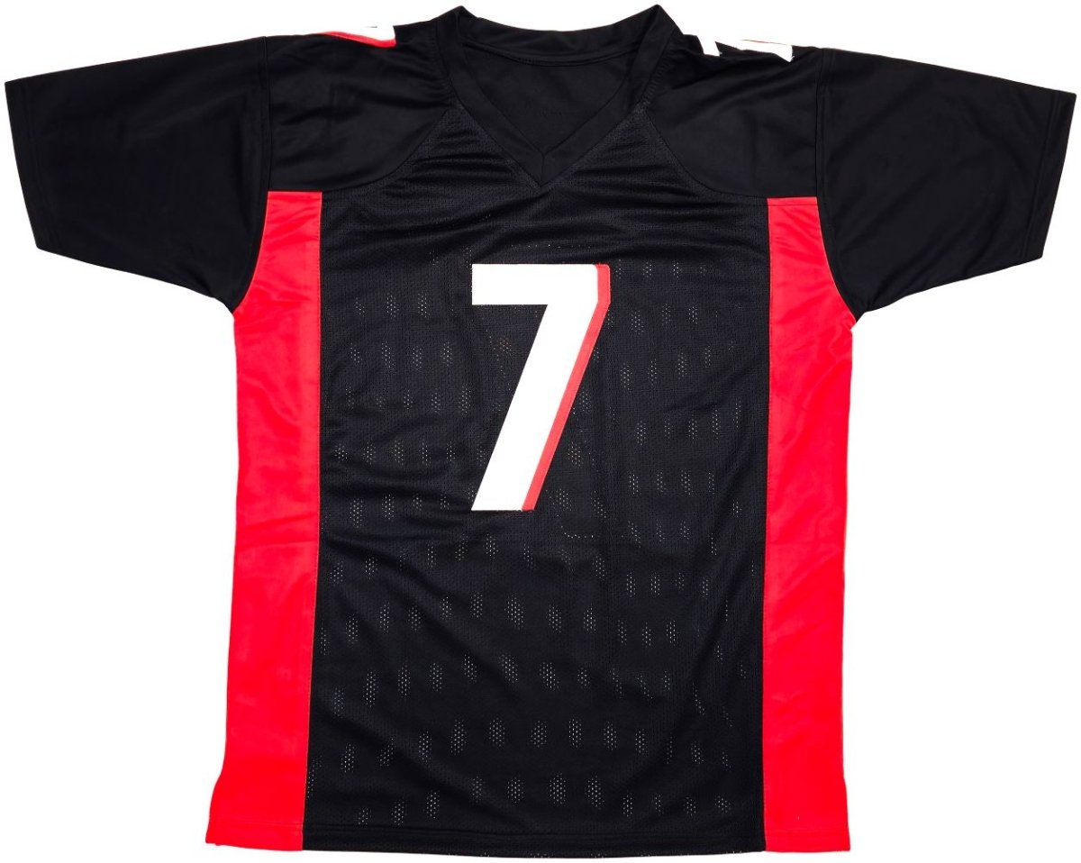 Bijan Robinson Atlanta Signed Black Football Jersey BAS ITP - Sports Integrity