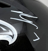 Bijan Robinson Signed Atlanta Falcons Full Size Replica Speed Helmet BAS