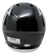 Bijan Robinson Signed Atlanta Falcons Full Size Replica Speed Helmet BAS
