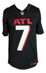 Bijan Robinson Signed Falcons Nike Vapor FUSE Limited Replica Jersey BAS