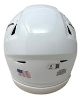Bijan Robinson Signed Texas MIDI SpeedFlex Helmet Hook Em BAS