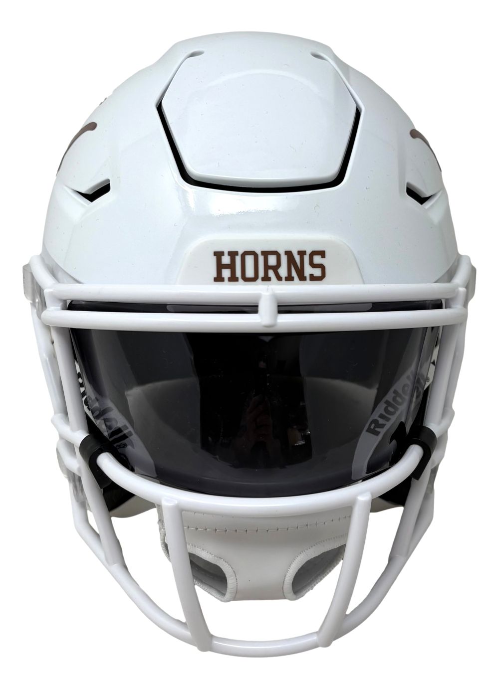 Bijan Robinson Signed Texas MIDI SpeedFlex Helmet Hook Em BAS