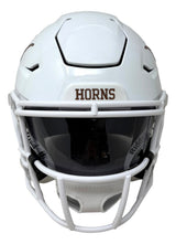 Bijan Robinson Signed Texas MIDI SpeedFlex Helmet Hook Em BAS