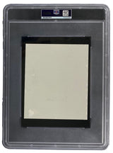 A Bill Clinton Signed Mock White House Statement Letter Lewinsky (off-white, rectangular sheet) is encased in a hard plastic PSA Gem MT 10 holder with black borders by Sports Integrity.