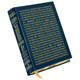 Bill Gates Signed Source Code My Beginnings 22kt Gold Leather Bound Book PSA/DNA