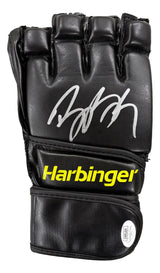 Bill Goldberg Signed Harbinger Black MMA Fighting Glove JSA