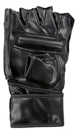 Bill Goldberg Signed Harbinger Black MMA Fighting Glove JSA