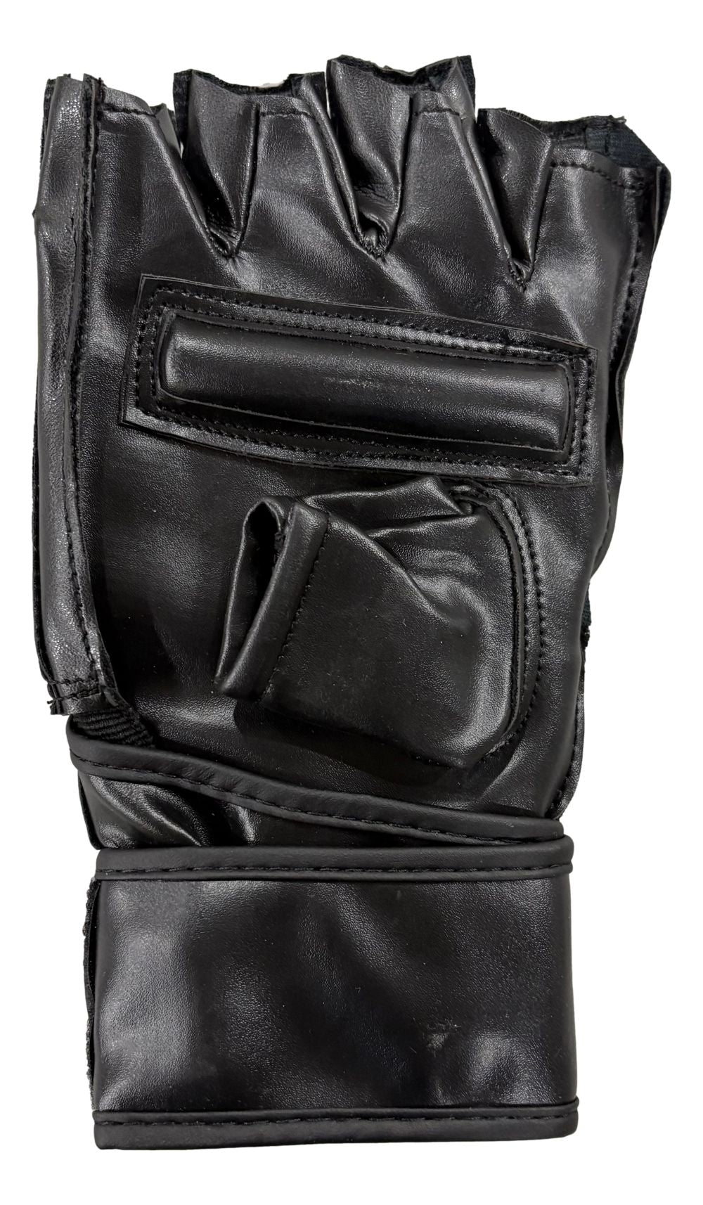 Bill Goldberg Signed Harbinger Black MMA Fighting Glove JSA