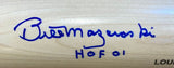 Bill Mazeroski Pittsburgh Pirates Signed Louisville Slugger Bat HOF 01 JSA