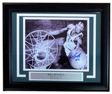 Bill Russell Signed Framed 8x10 USF Basketball Photo Altman Hologram - Sports Integrity