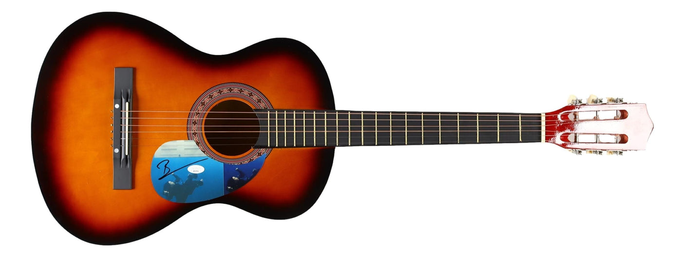 Billie Eilish Signed 38" Hit Me Hard and Soft Acoustic Guitar JSA Hologram
