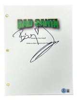 Billy Bob Thornton Signed Bad Santa Full Movie Script BAS