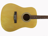 Natural Acoustic Guitar Un-signed