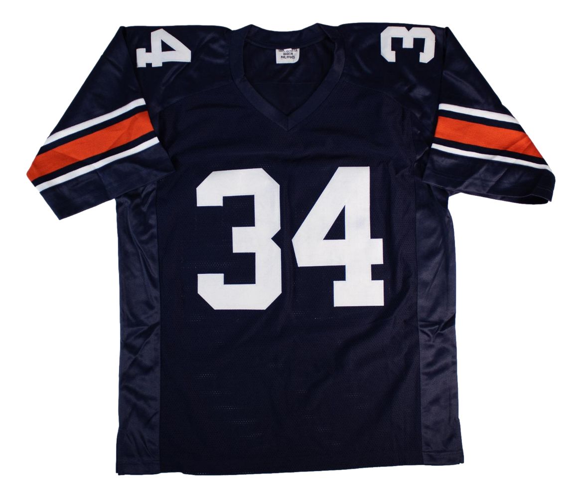 Bo Jackson Auburn Signed Navy Football Jersey BAS