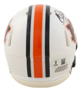 Bo Jackson Signed Auburn Tigers Mini Speed Helmet BAS ITP
