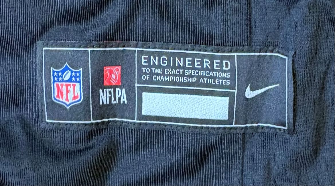 Bo Jackson Signed Las Vegas Raiders Nike Game Replica Jersey JSA QR