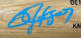 Bo Jackson Kansas City Royals Signed Tan Louisville Slugger Game Model Bat MLB