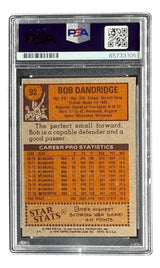 Bob Dandridge Signed 1978/79 Topps #92 Bullets Trading Card HOF 2021 PSA/DNA