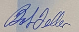 Bob Feller Signed 8x10 Cleveland Photo JSA AL44246