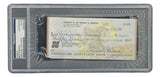 Bob Gibson St. Louis Cardinals Signed Slabbed Bank Check #2426 PSA/DNA - Sports Integrity