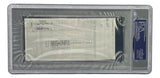 Bob Gibson St. Louis Cardinals Signed Slabbed Bank Check #2456 PSA/DNA - Sports Integrity