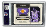 Bob McAdoo Signed 2022/23 Panini Prizm #FB-BMA Lakers Trading Card PSA/DNA