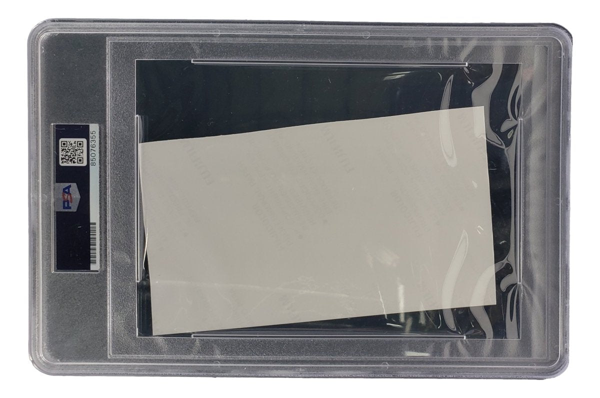 Coach Bob Knight Signed Slabbed Indiana Hoosiers Cut Signature PSA/DNA 85076355 - Sports Integrity