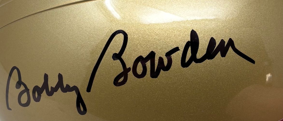 Bobby Bowden Signed Florida State Seminoles FS Replica Speed Helmet PSA/DNA