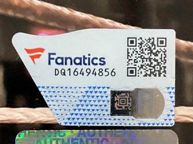 Bobby Lashley Signed Framed 8x10 WWE Photo Fanatics