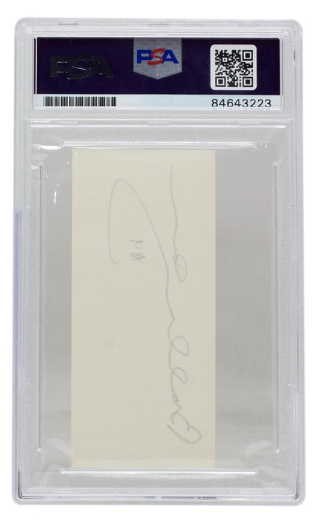 Vintage Early Bobby Orr Boston Bruins Slabbed Signature Cut PSA/DNA - Sports Integrity