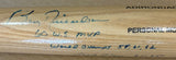 Bobby Richardson Yankees Signed Adirondack Baseball Bat w/ 3 Inscriptions BAS