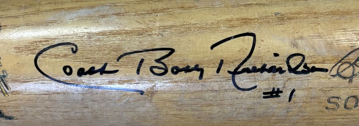 Bobby Richardson South Carolina Signed Louisville Slugger Game Model Bat BAS