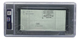 Bobby Thomson New York Giants Signed Bank Check PSA/DNA 85025542 - Sports Integrity