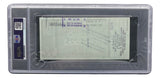 Bobby Thomson New York Giants Signed Bank Check PSA/DNA 85025559 - Sports Integrity