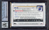 Bobby Witt Jr Signed 2020 Bowman Chrome #BCP25 KC Royals Rookie Card BAS Auto 10