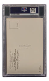 Bobby Doerr Signed 4x6 Boston Red Sox HOF Plaque Card PSA/DNA 85027874 - Sports Integrity