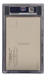 Bobby Doerr Signed 4x6 Boston Red Sox HOF Plaque Card PSA/DNA 85027879 - Sports Integrity