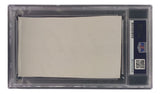 A Bobby Hull Signed Slabbed Chicago Blackhawks Cut Signature by Sports Integrity, encased in a PSA/DNA holder (cert #85076456), viewed from above with the PSA label, barcode, and QR code visible on the right side.