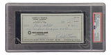 Bobby Thomson New York Giants Signed Bank Check PSA/DNA 85025537 - Sports Integrity