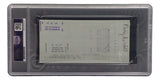 Bobby Thomson New York Giants Signed Bank Check PSA/DNA 85025537 - Sports Integrity