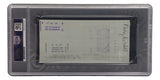 Bobby Thomson New York Giants Signed Bank Check PSA/DNA 85025537 - Sports Integrity