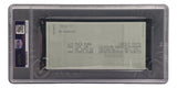 Bobby Thomson New York Giants Signed Bank Check PSA/DNA 85025539 - Sports Integrity